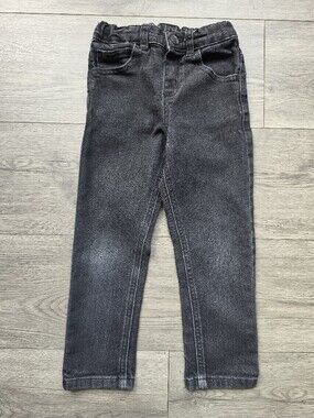 Garanimals Black Denim Elastic Waist Pants